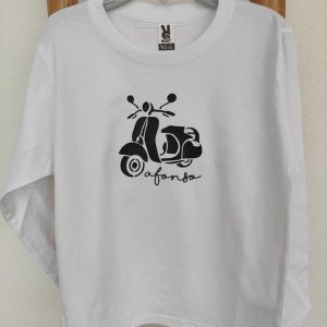 Longsleeve – Moto vespa