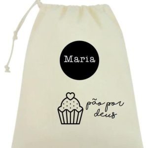 SACO PÃO POR DEUS – MENINA