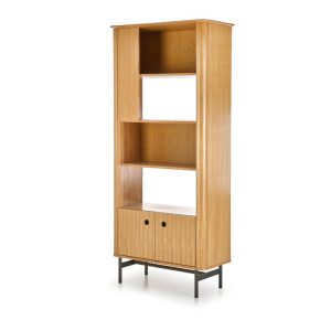 Estante SMART REG-1 – carvalho/preto