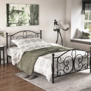 Cama PANAMA – preto, 120x200cm
