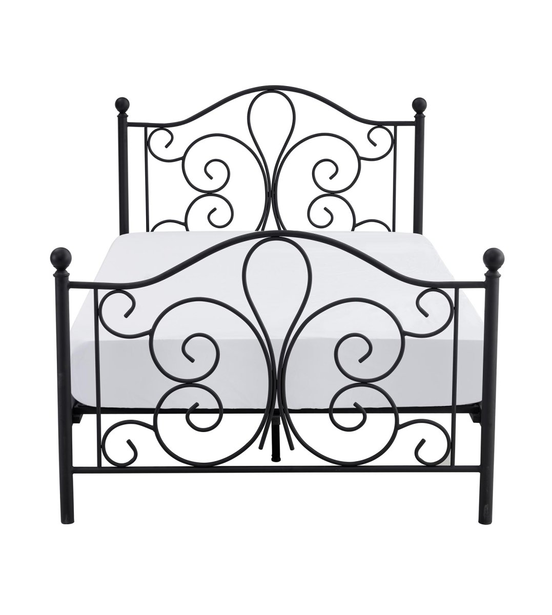 Cama PANAMA – preto, 120x200cm - Image 9