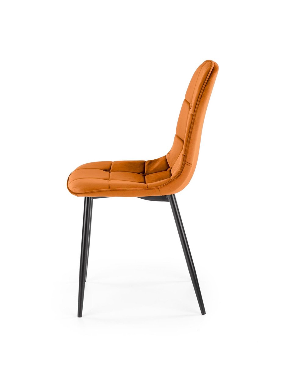 Cadeira K417 – canela velvet - Image 5