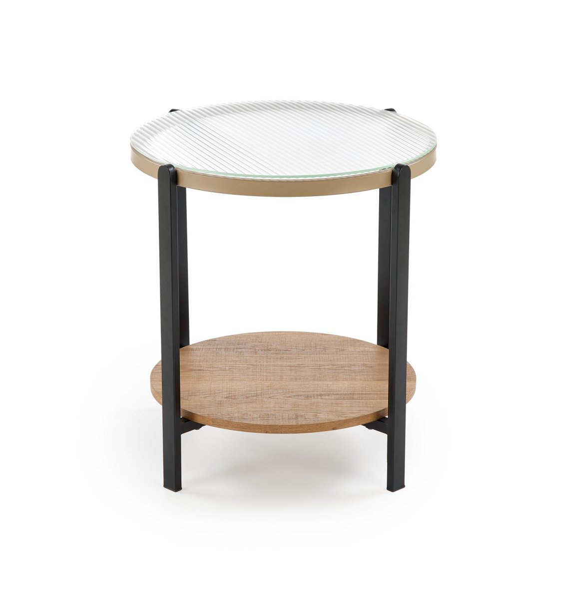 Mesa de Centro KAMALA S – natural / preto - Image 6