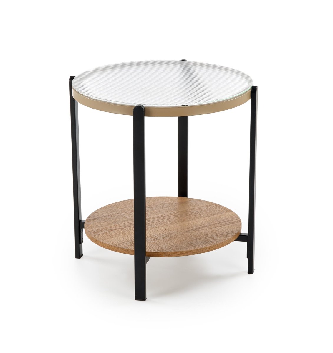 Mesa de Centro KAMALA S – natural / preto - Image 7