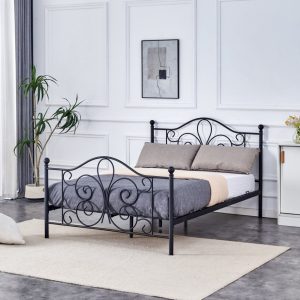 Cama PANAMA – Preto, 140x200cm
