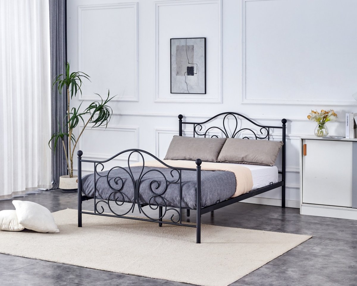 Cama PANAMA – Preto, 140x200cm