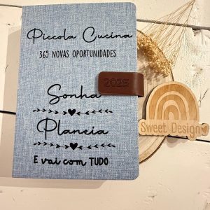 Agenda – Sonha, Planeia e vai com tudo (com nome)