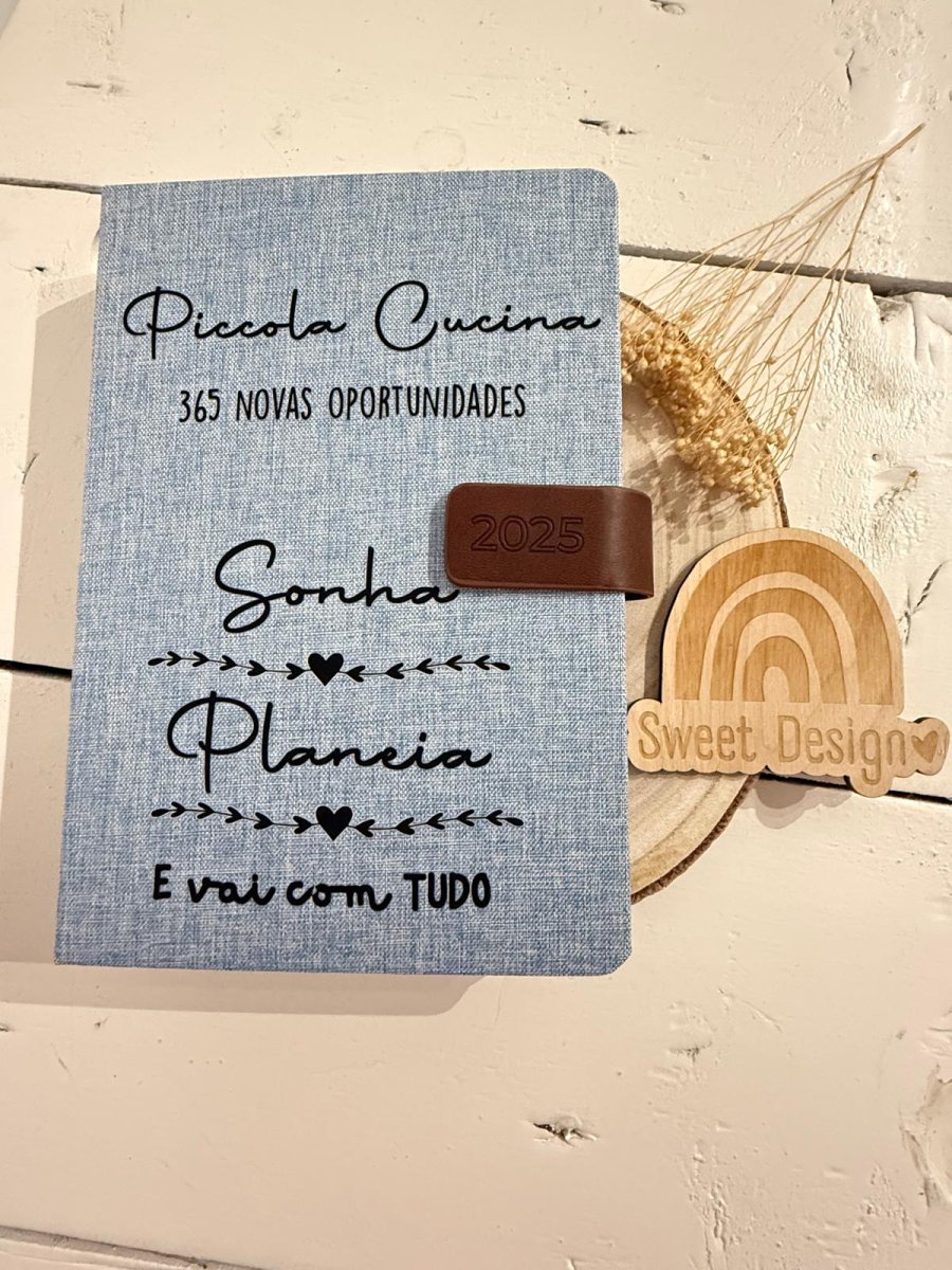 Agenda – Sonha, Planeia e vai com tudo (com nome)