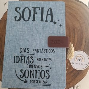 Agenda – Dias Fantásticos, Ideias brilhantes e Imensos Sonhos por realizar