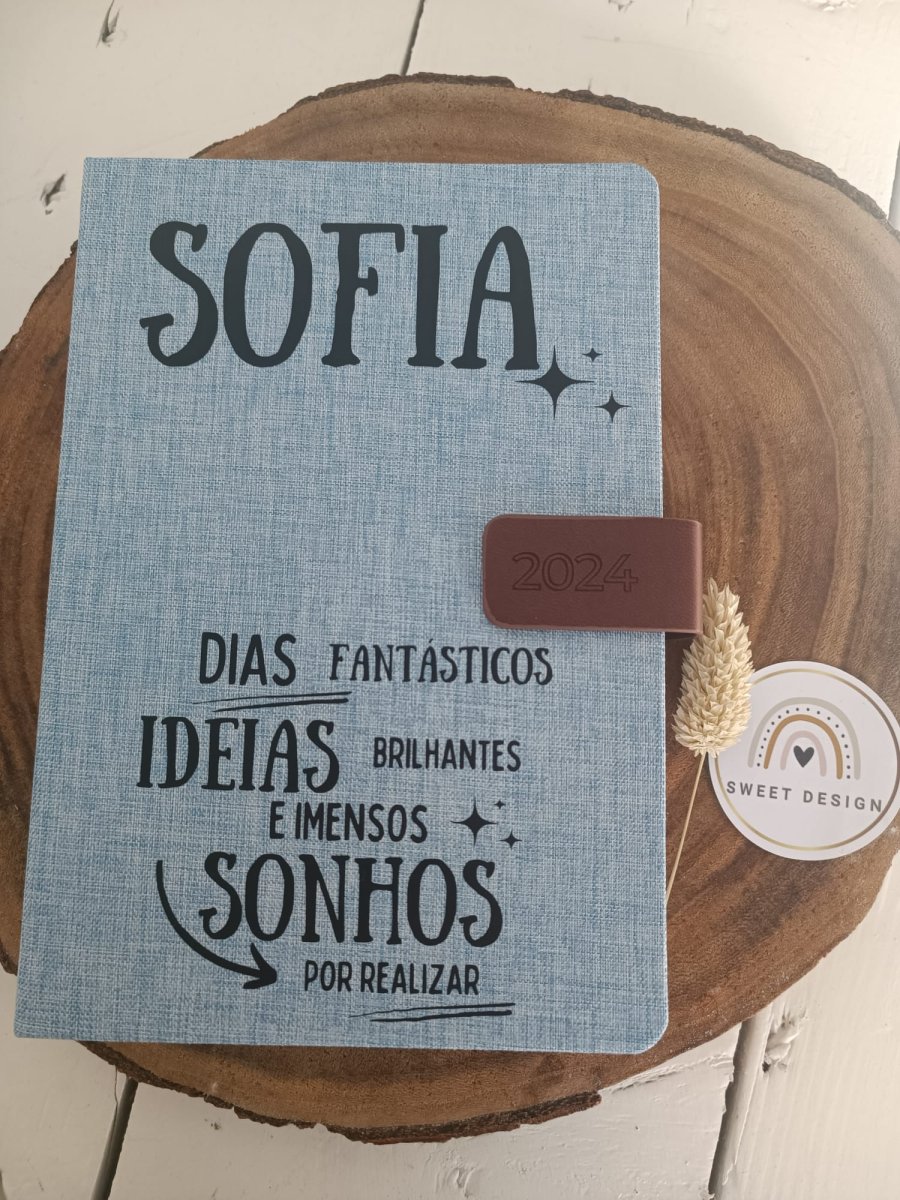 Agenda – Dias Fantásticos, Ideias brilhantes e Imensos Sonhos por realizar