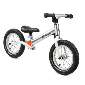 Bicicleta Sem Pedais – Kokua Jumper 12” – Branco Pérola
