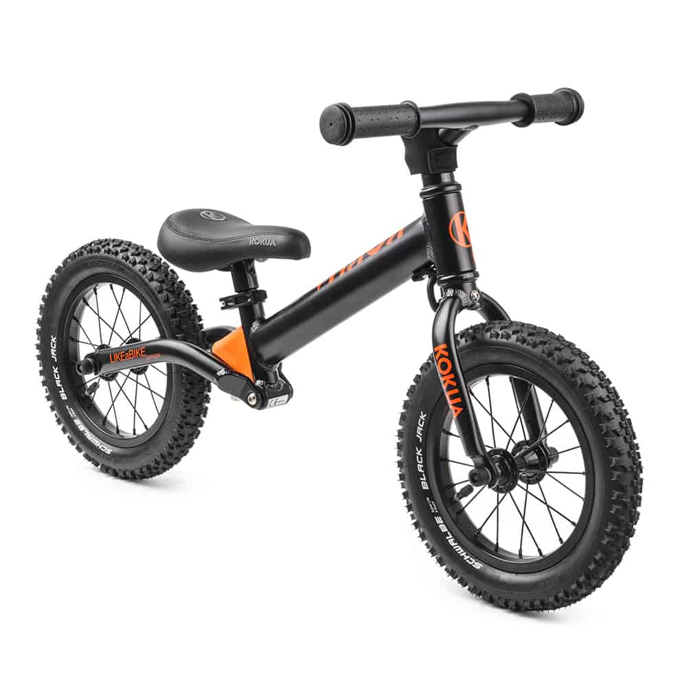 Bicicleta Sem Pedais – kokua Jumper 12” – Black Jack (Edição Limitada)