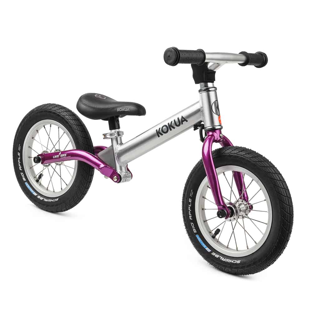 Bicicleta Sem Pedais – Kokua Jumper 12” – Roxo Brilhante