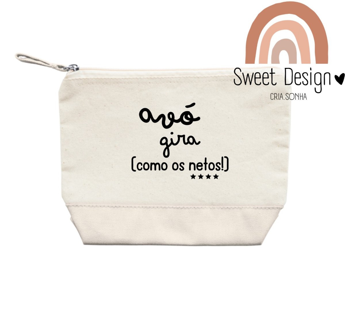 Bolsa Multiusos – Mãe/Avó gira como os filhos/netos