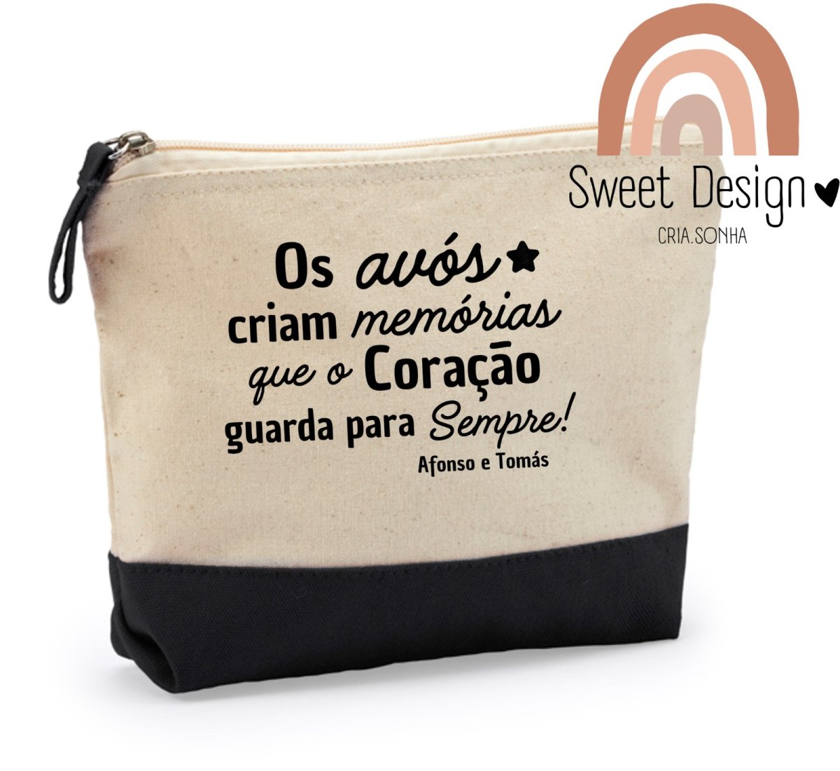 Bolsa Multiusos – Os Avós criam memórias que o coração guarda para sempre