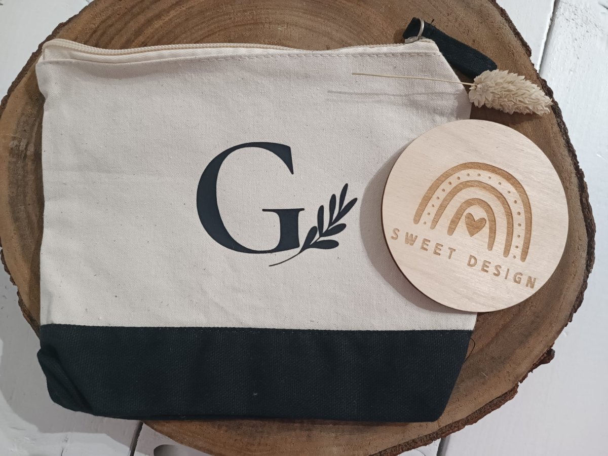 Bolsa Multiusos – Nome e letra inicial do mome