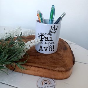 Porta Canetas – Grande Pai e Super Avô