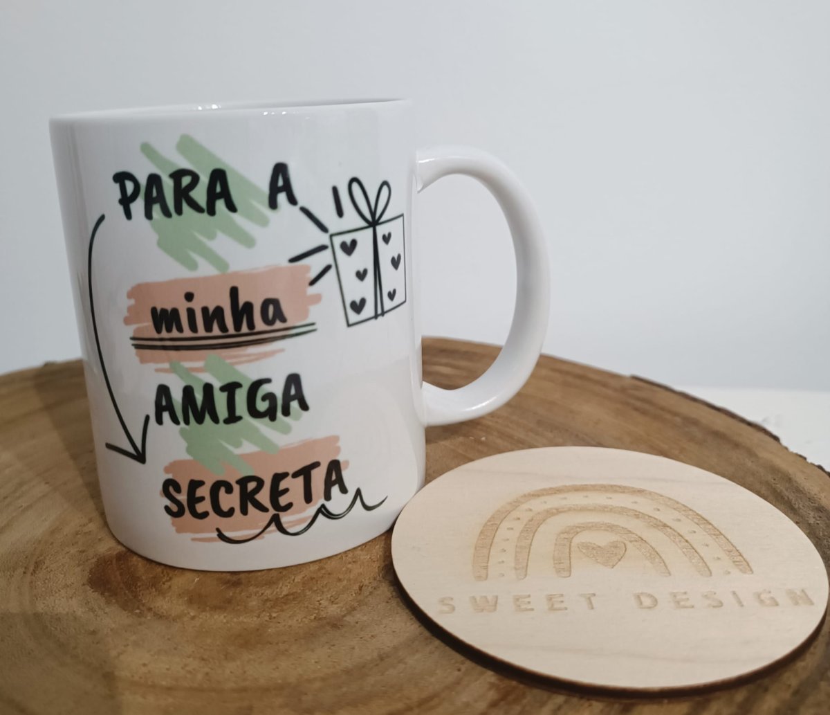 Caneca – Para a minha amiga secreta