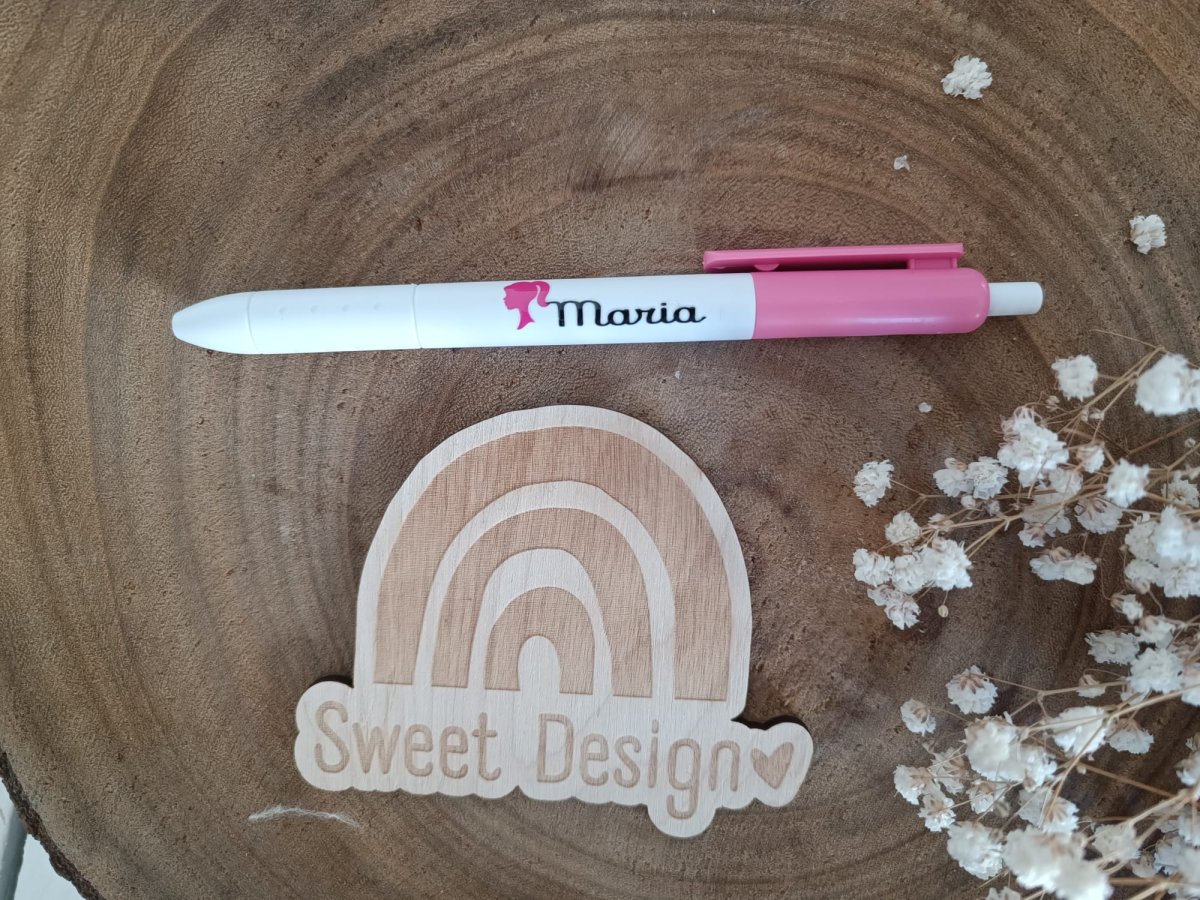 Caneta em plástico – Nome