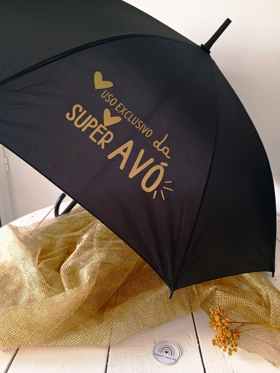 Chapéu Chuva – Uso exclusivo da Super Avó