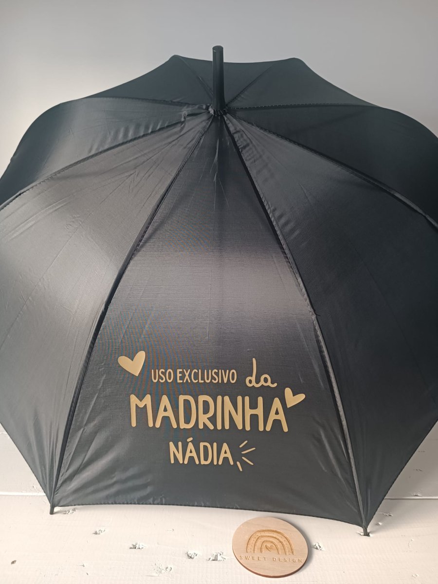 Chapéu Chuva – Uso Exclusivo da ….( com nome)
