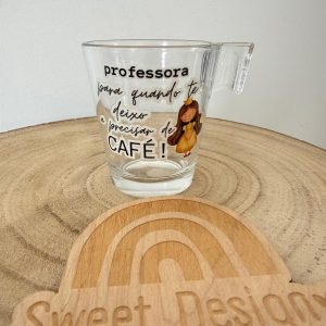 Chávena de café – Professora, para quando te deixo a precisar de café (Professora, Auxiliar, Educadora, Catequista) – menina