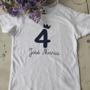 T-Shirt – Número com coroa