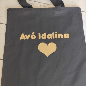 Saco Multiusos – Avó … com coração dourado