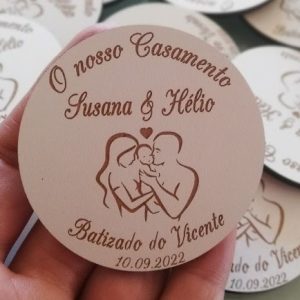 Iman para cerimónia dupla – O nosso casamento e batizado