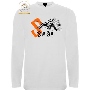 Longsleeve – Halloween – Pluto em esqueleto