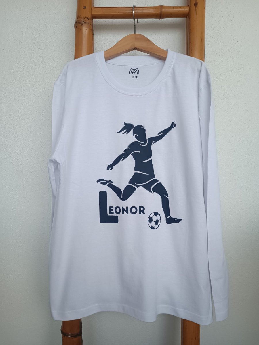 Longsleeve – Jogadora de Futebol