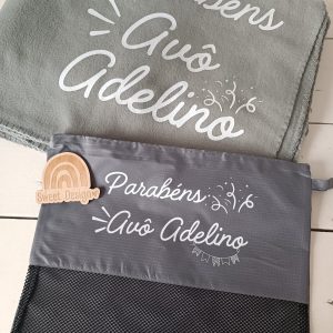 Manta Polar – Parabéns Avô