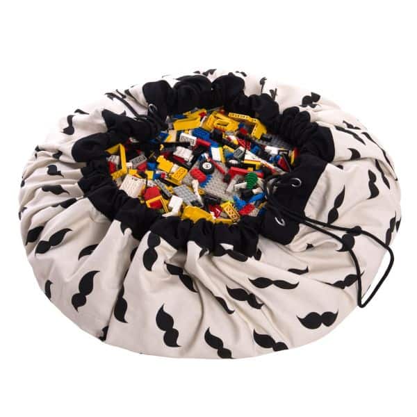 Saco de Arrumação Play&Go – Moustache
