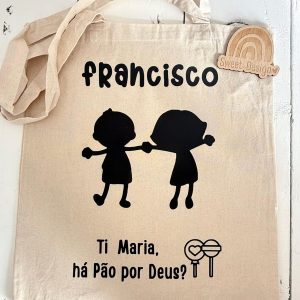 Saco Tote Bag – Ti Maria há Pão por Deus