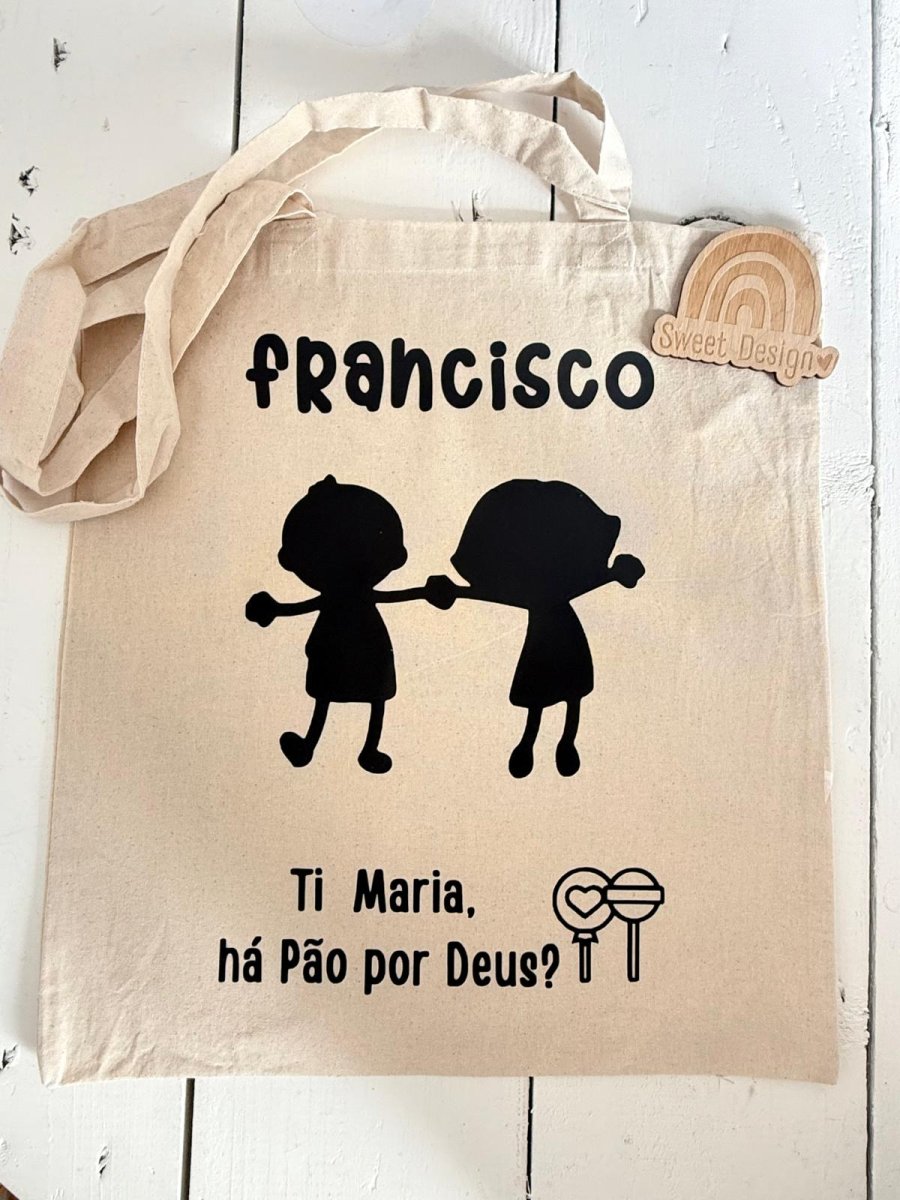 Saco Tote Bag – Ti Maria há Pão por Deus