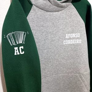 Sweat – Acordeão com nome