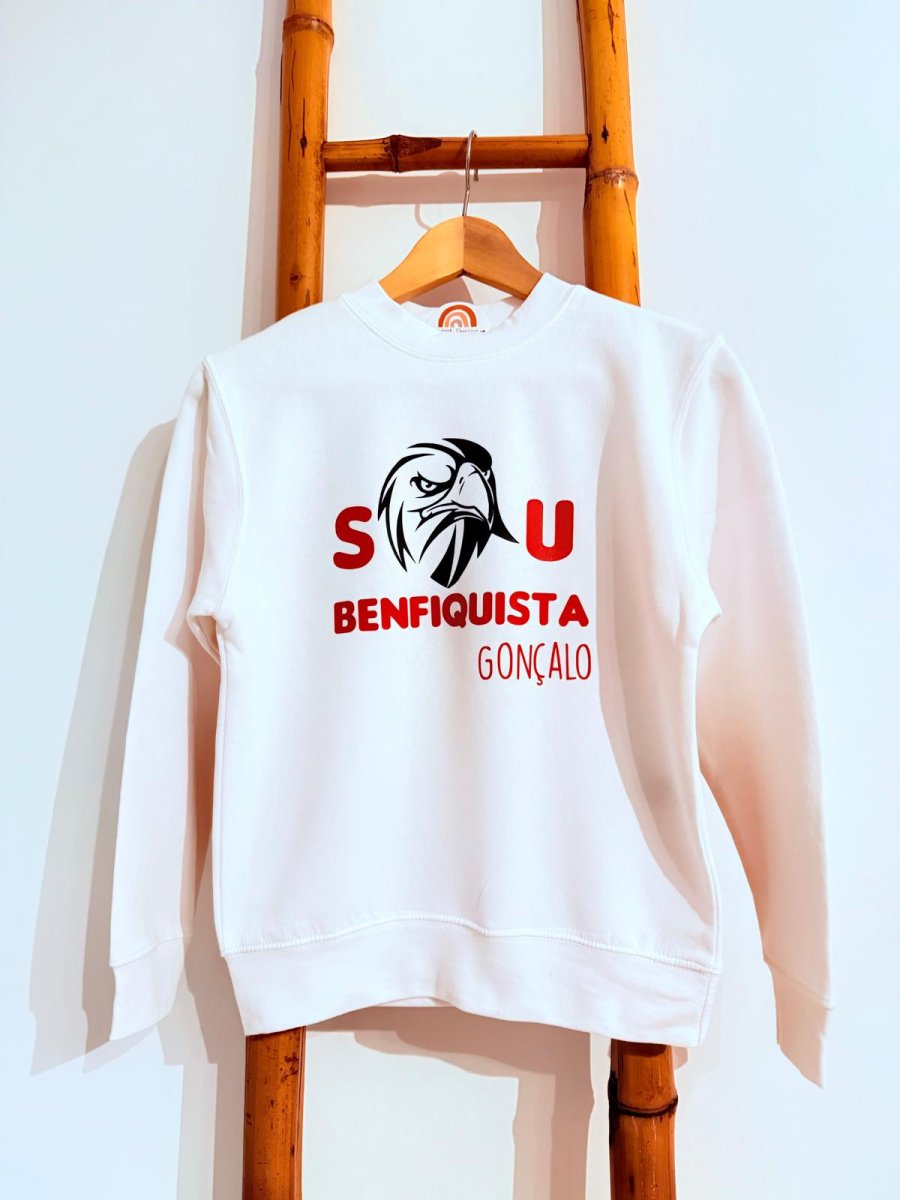 Sweat – Sou Benfiquista com nome (Benfica)