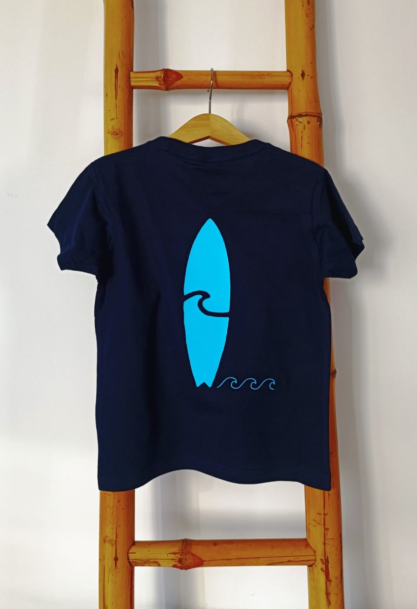 T-Shirt – Prancha Surf com ondas_2