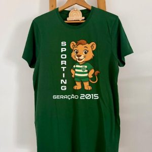 T-Shirt – Sporting Geração …(com ano) – Leoa