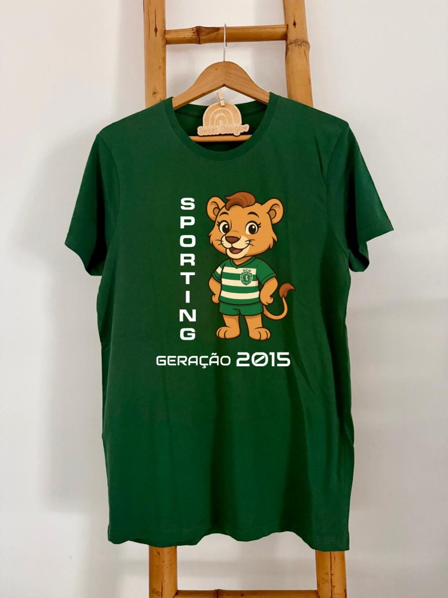 T-Shirt – Sporting Geração …(com ano) – Leoa