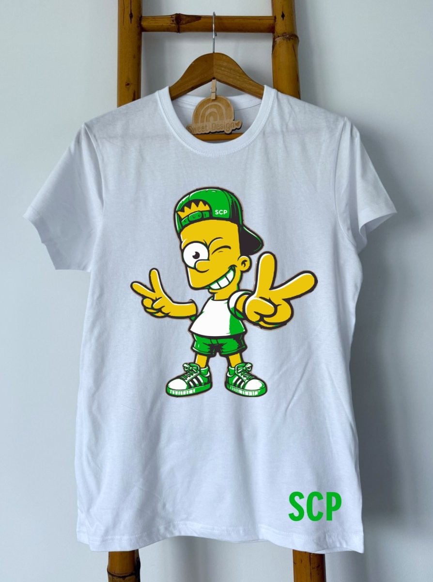 T-Shirt – Simpson – Sporting