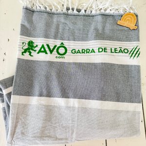 Toalha praia – Avô com garra de Leão (Sporting)