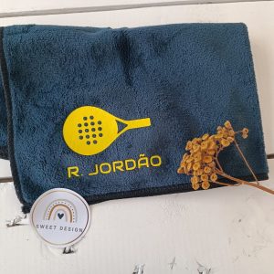 Toalha absorvente para desporto – Ténis