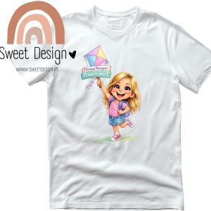T-Shirt (Finalista) – Próxima paragem…Primeiro Ano – menina