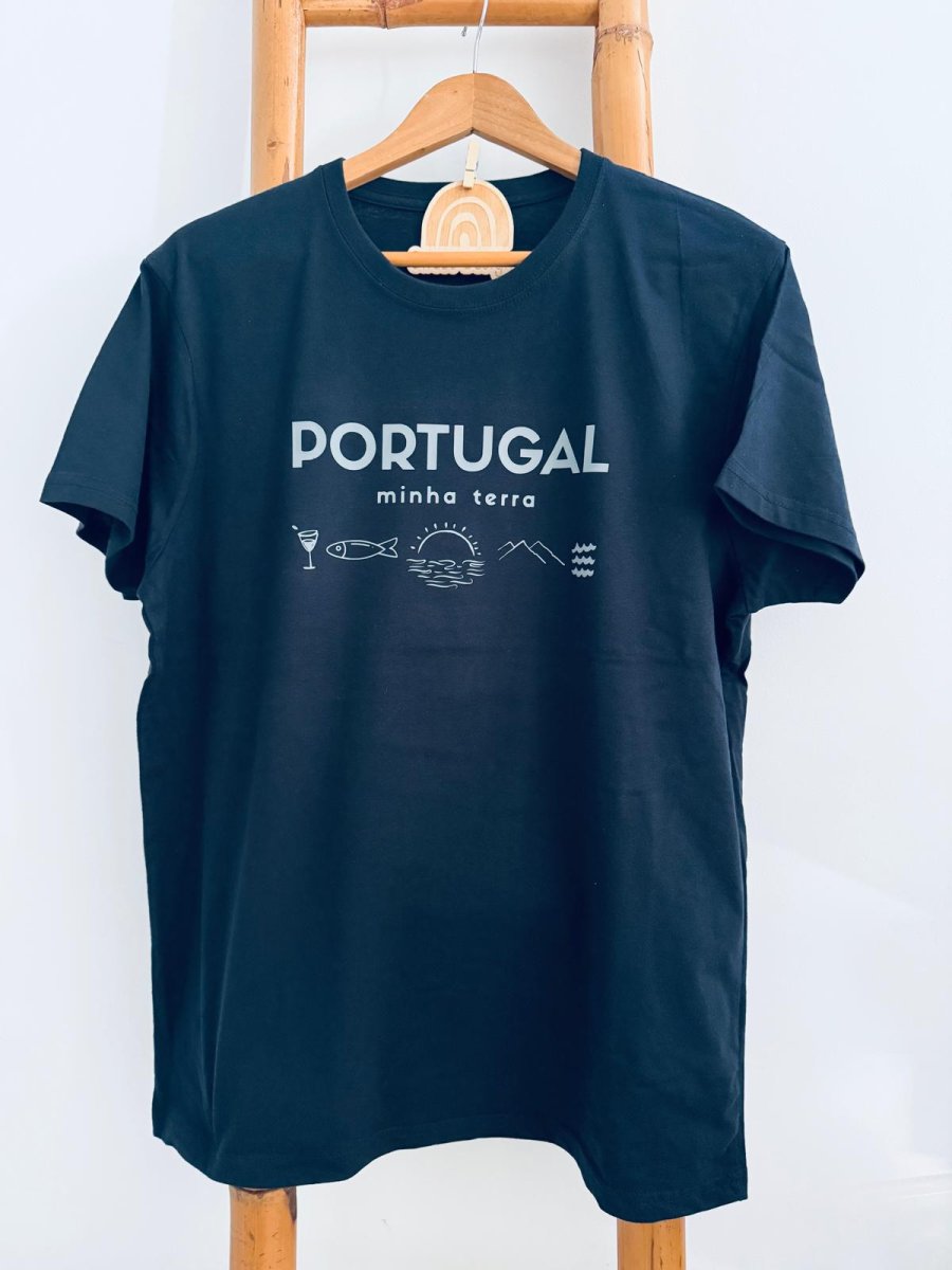 T-Shirt – Portugal a minha terra