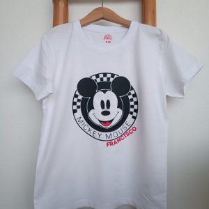 T Shirt – Mickey Mouse (com nome)