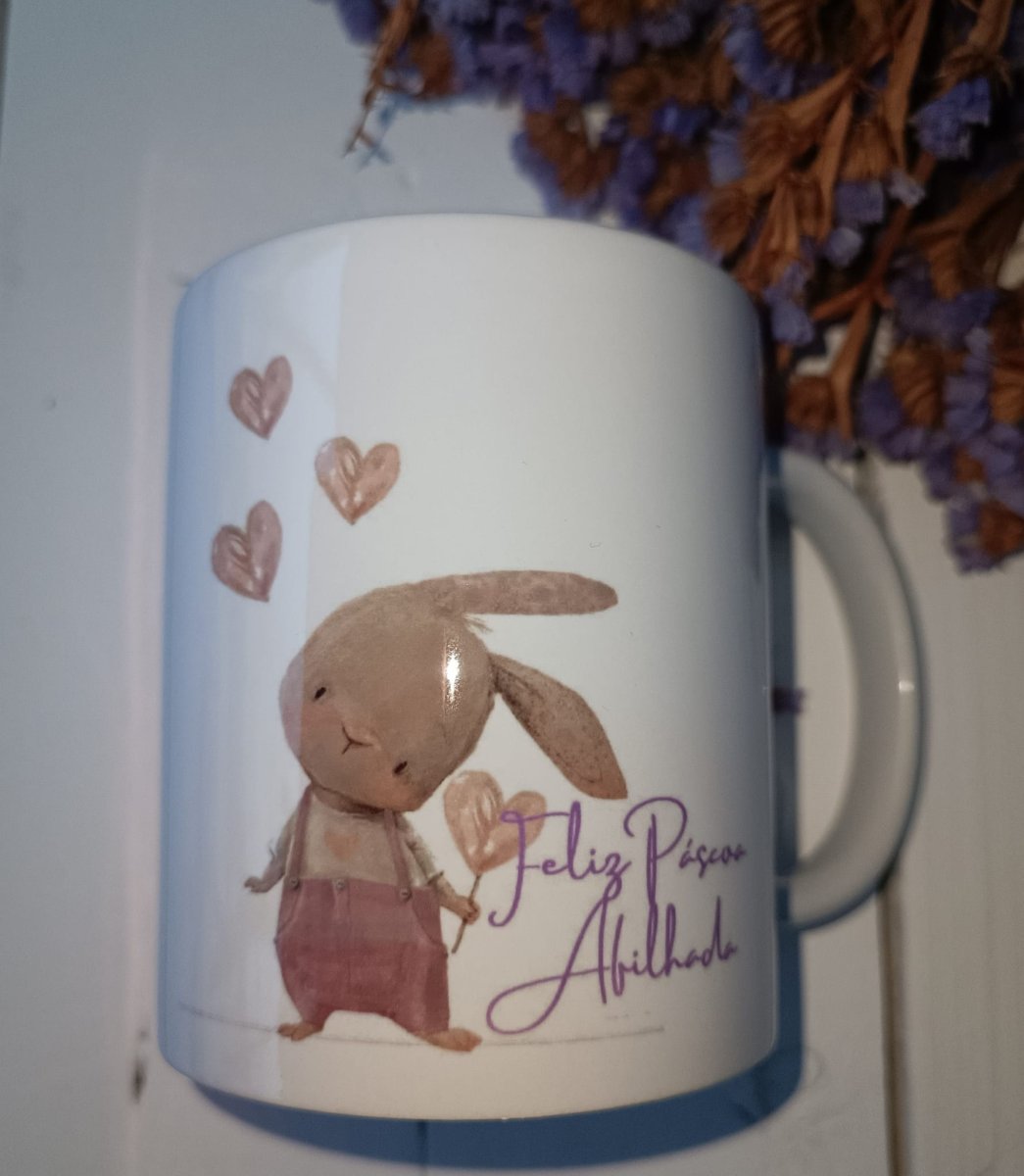 Caneca – Feliz Páscoa Afilhada 2