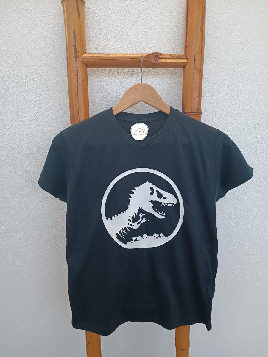 T-Shirt – Esqueleto T-Rex