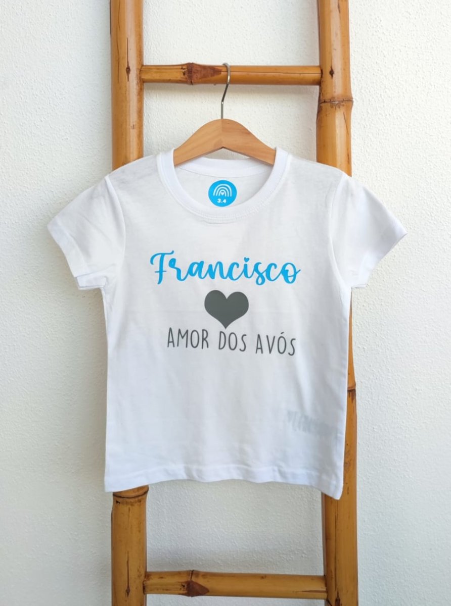 T-Shirt – AMOR dos Avós