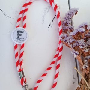 Fita Porta Chaves – Fita de várias cores com nome
